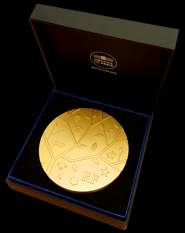 Médaille d'or concours Lépine Montpellier