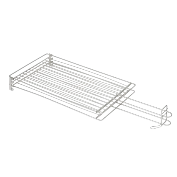 grille inox pour barbecue vertical
