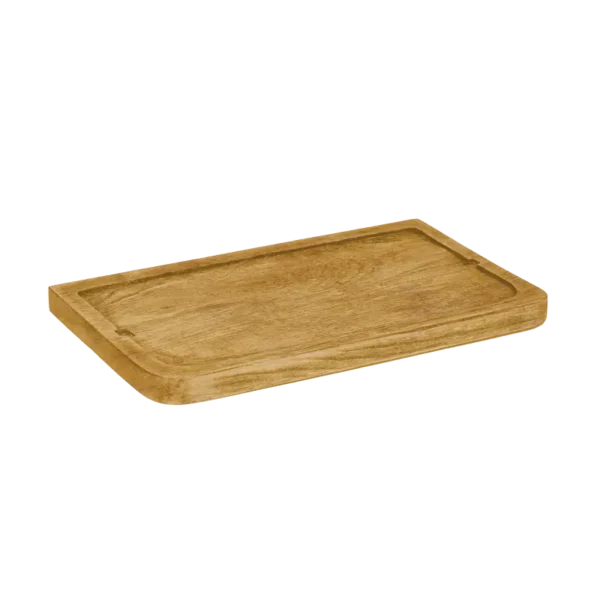 planche en bois pour barbecue vertical