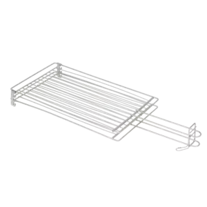 grille inox pour barbecue vertical