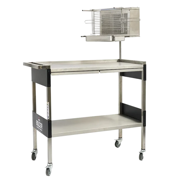 Chariot PRO + 1 barbecue T2